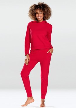 KOMPLET SEATTLE CZERWONY BAWEŁNA