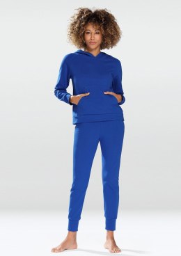 KOMPLET SEATTLE NIEBIESKI BAWEŁNA