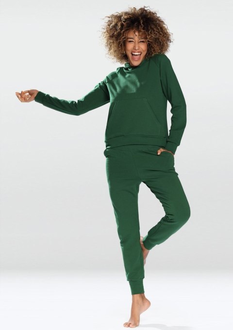 KOMPLET SEATTLE ZIELONY BAWEŁNA