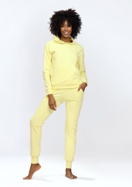 KOMPLET SEATTLE ŻÓŁTY BAWEŁNA