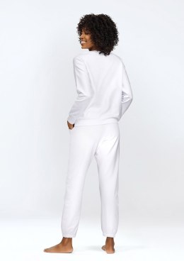 KOMPLET WENEZJA BIAŁY BAWEŁNA