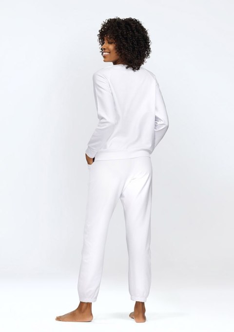 KOMPLET WENEZJA BIAŁY BAWEŁNA