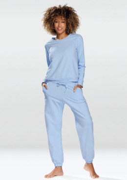 KOMPLET WENEZJA BŁĘKIT BAWEŁNA