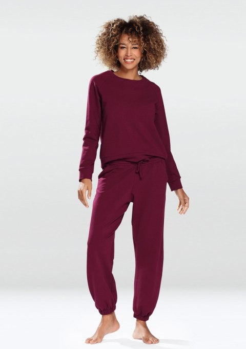 KOMPLET WENEZJA BORDO BAWEŁNA