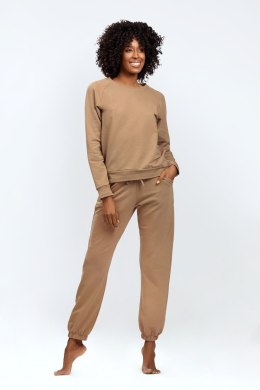 KOMPLET WENEZJA BRĄZ BAWEŁNA