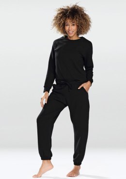 KOMPLET WENEZJA CZARNY BAWEŁNA