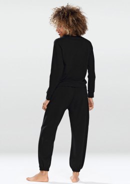 KOMPLET WENEZJA CZARNY BAWEŁNA