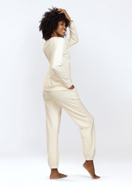 KOMPLET WENEZJA ECRU BAWEŁNA