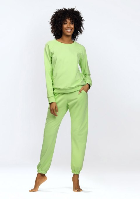 KOMPLET WENEZJA JASNY ZIELONY BAWEŁNA