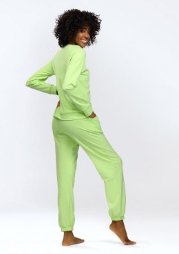 KOMPLET WENEZJA JASNY ZIELONY BAWEŁNA