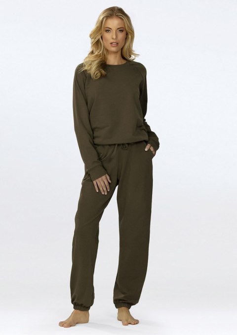 KOMPLET WENEZJA KHAKI BAWEŁNA