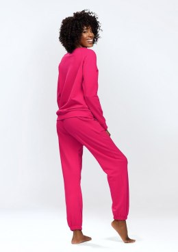 KOMPLET WENEZJA MALINA BAWEŁNA