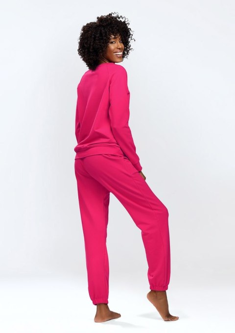 KOMPLET WENEZJA MALINA BAWEŁNA