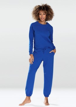 KOMPLET WENEZJA NIEBIESKI BAWEŁNA