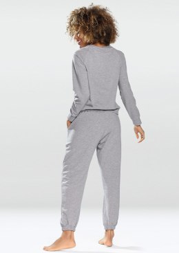 KOMPLET WENEZJA SZARY BAWEŁNA