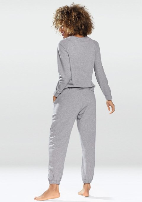 KOMPLET WENEZJA SZARY BAWEŁNA