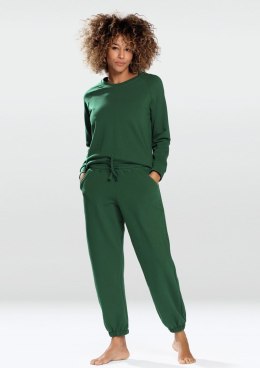 KOMPLET WENEZJA ZIELONY BAWEŁNA