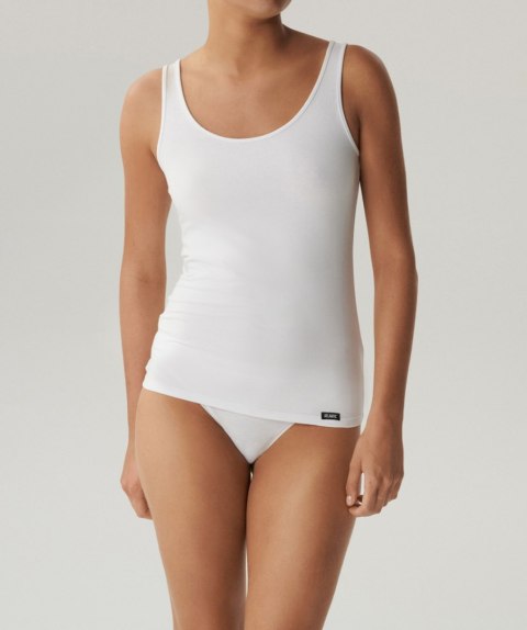 KOSZULKA ATLANTIC BLV-198 BIA