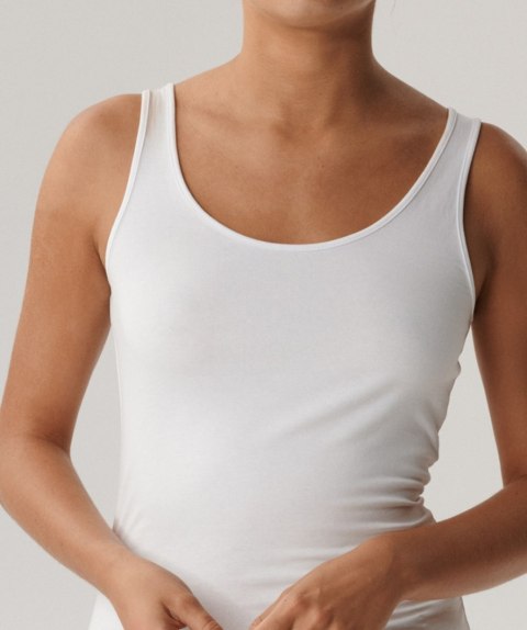 KOSZULKA ATLANTIC BLV-198 BIA