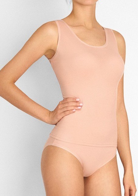 KOSZULKA MARILYN TOP BAMBOO THERMO-ACTIVE BEIGE