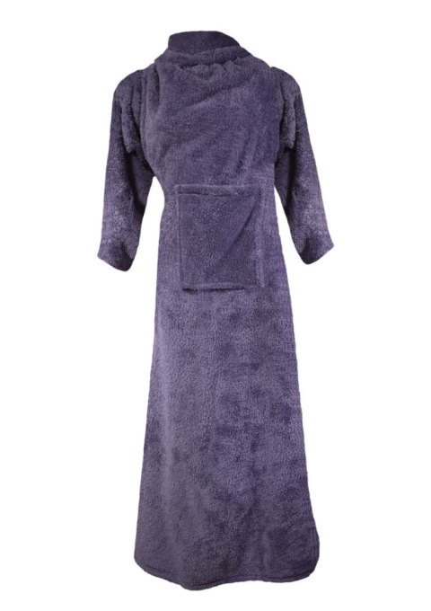 Koc z rękawami PUCH ŚLIWKA