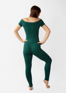 Komplet Bayo BAWEŁNA PRĄŻEK ZIELEŃ