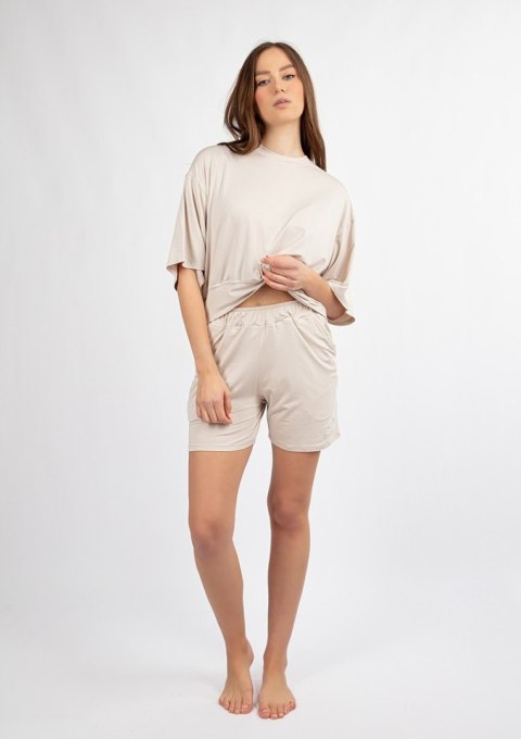 Komplet DK-K-B18 BAMBUS ECRU