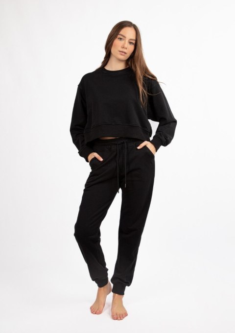 Komplet DK-K-B21 CZARNY BAWEŁNA