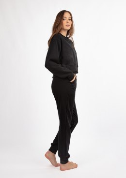 Komplet DK-K-B21 CZARNY BAWEŁNA