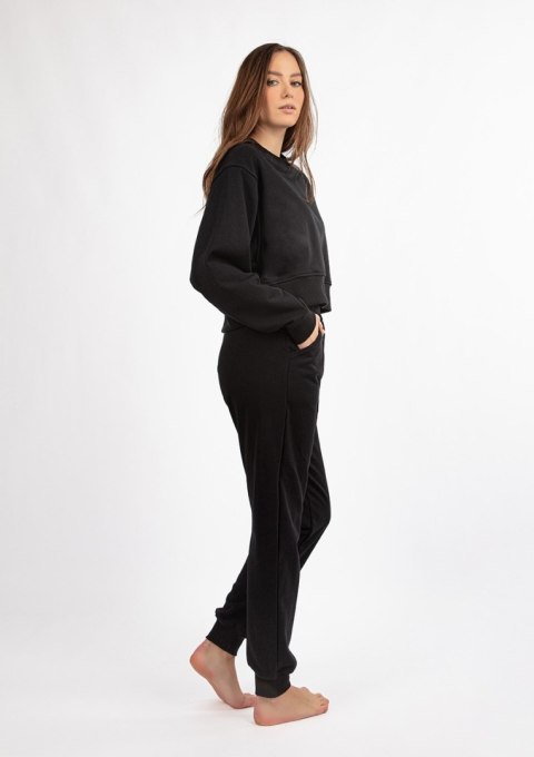 Komplet DK-K-B21 CZARNY BAWEŁNA