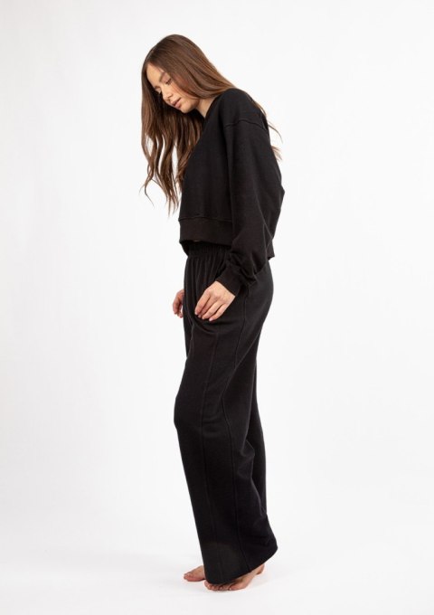 Komplet DK-K-B23 CZARNY BAWEŁNA