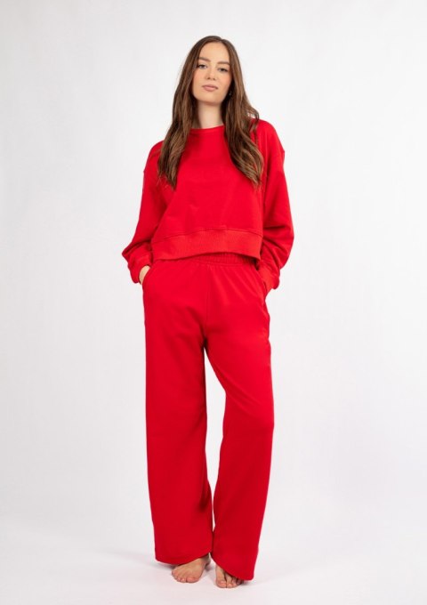 Komplet DK-K-B23 CZERWONY BAWEŁNA