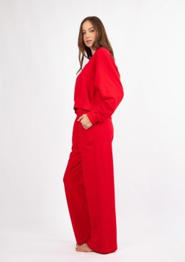 Komplet DK-K-B23 CZERWONY BAWEŁNA