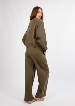 Komplet DK-K-B23 KHAKI BAWEŁNA