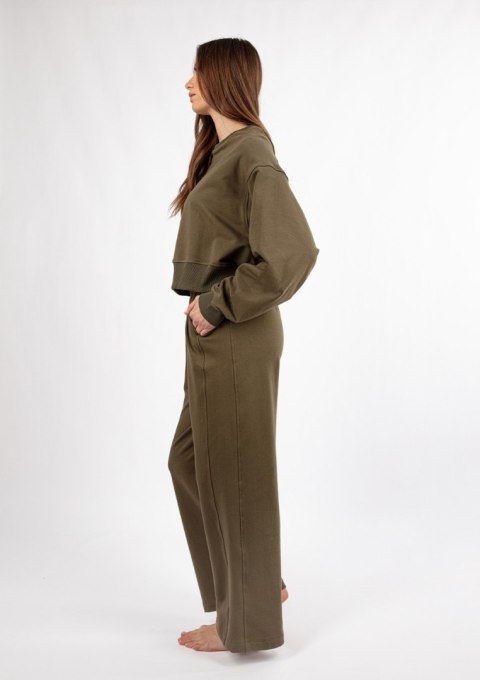 Komplet DK-K-B23 KHAKI BAWEŁNA