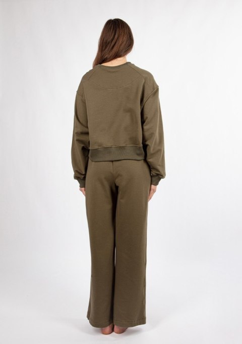 Komplet DK-K-B23 KHAKI BAWEŁNA