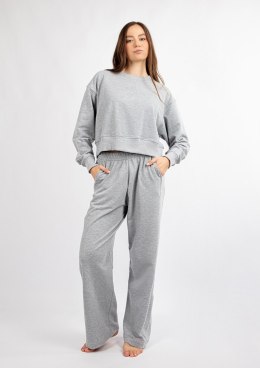 Komplet DK-K-B23 SZARY BAWEŁNA