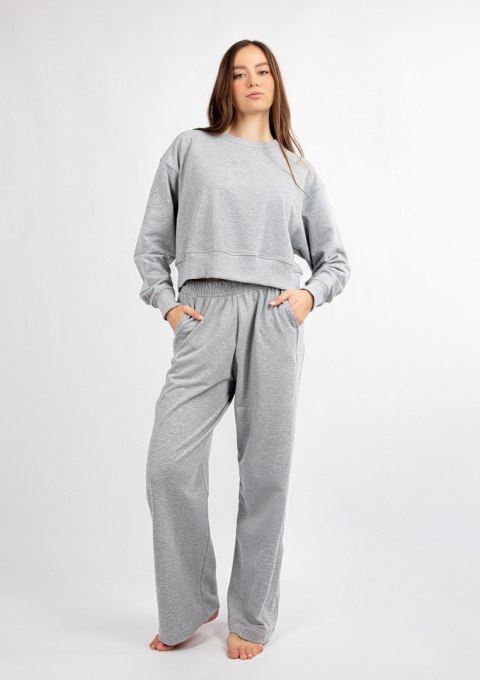 Komplet DK-K-B23 SZARY BAWEŁNA