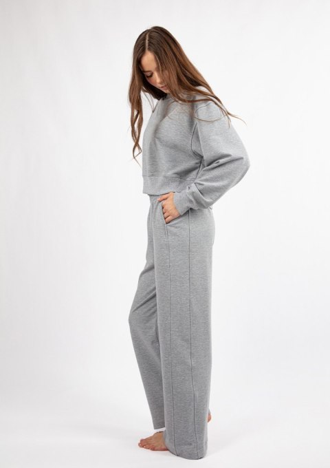 Komplet DK-K-B23 SZARY BAWEŁNA