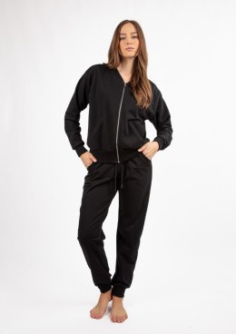 Komplet DK-K-B24 CZARNY BAWEŁNA