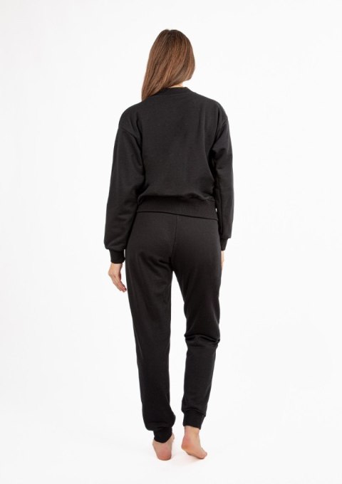 Komplet DK-K-B24 CZARNY BAWEŁNA