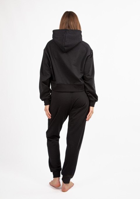 Komplet DK-K-B25 CZARNY BAWEŁNA