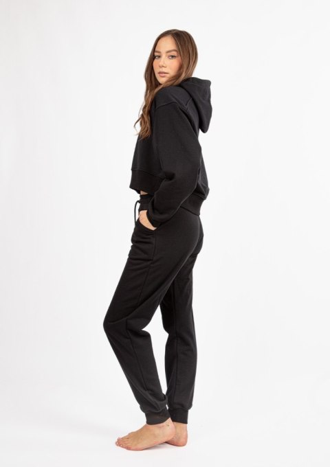 Komplet DK-K-B25 CZARNY BAWEŁNA