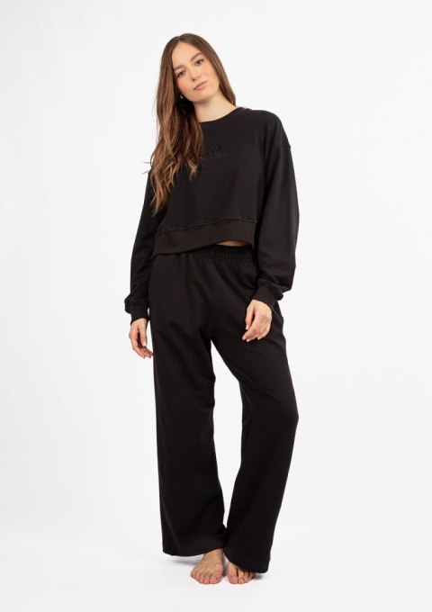 Komplet DK-K-B26 CZARNY BAWEŁNA