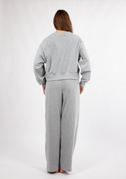 Komplet DK-K-B26 SZARY BAWEŁNA