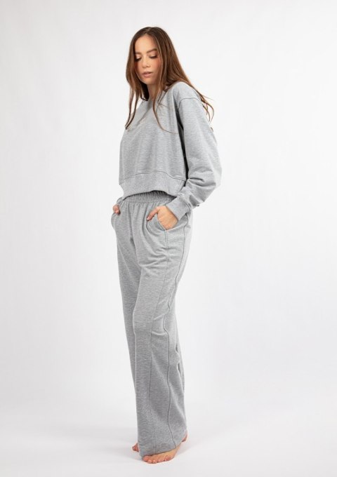 Komplet DK-K-B26 SZARY BAWEŁNA