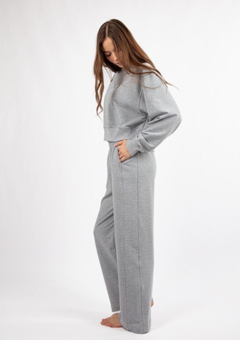 Komplet DK-K-B26 SZARY BAWEŁNA