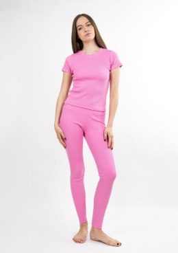 Komplet Halima RÓŻ BAWEŁNA PRĄŻKI