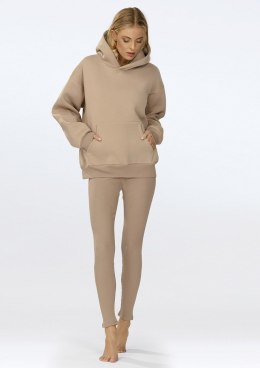 Komplet Oseye CAPPUCCINO BAWEŁNA GRUBA I PRĄŻKI