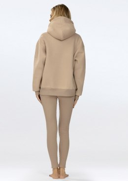 Komplet Oseye CAPPUCCINO BAWEŁNA GRUBA I PRĄŻKI